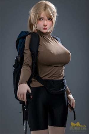 Kitty Sex Doll (Irontech Doll 165cm F-Cup S32 σιλικόνη)