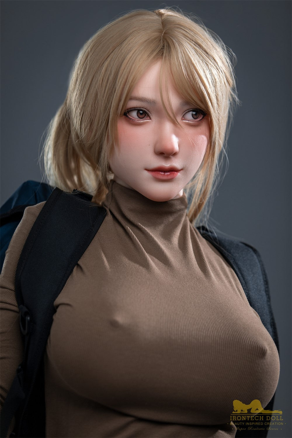 Kitty Sex Doll (Irontech Doll Σιλικόνη 165cm F-Cup S32)