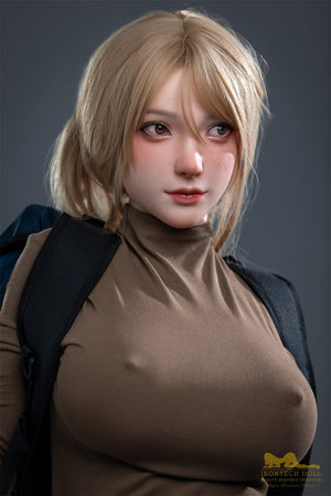 Kitty Sex Doll (Irontech Doll 165cm F-Cup S32 σιλικόνη)