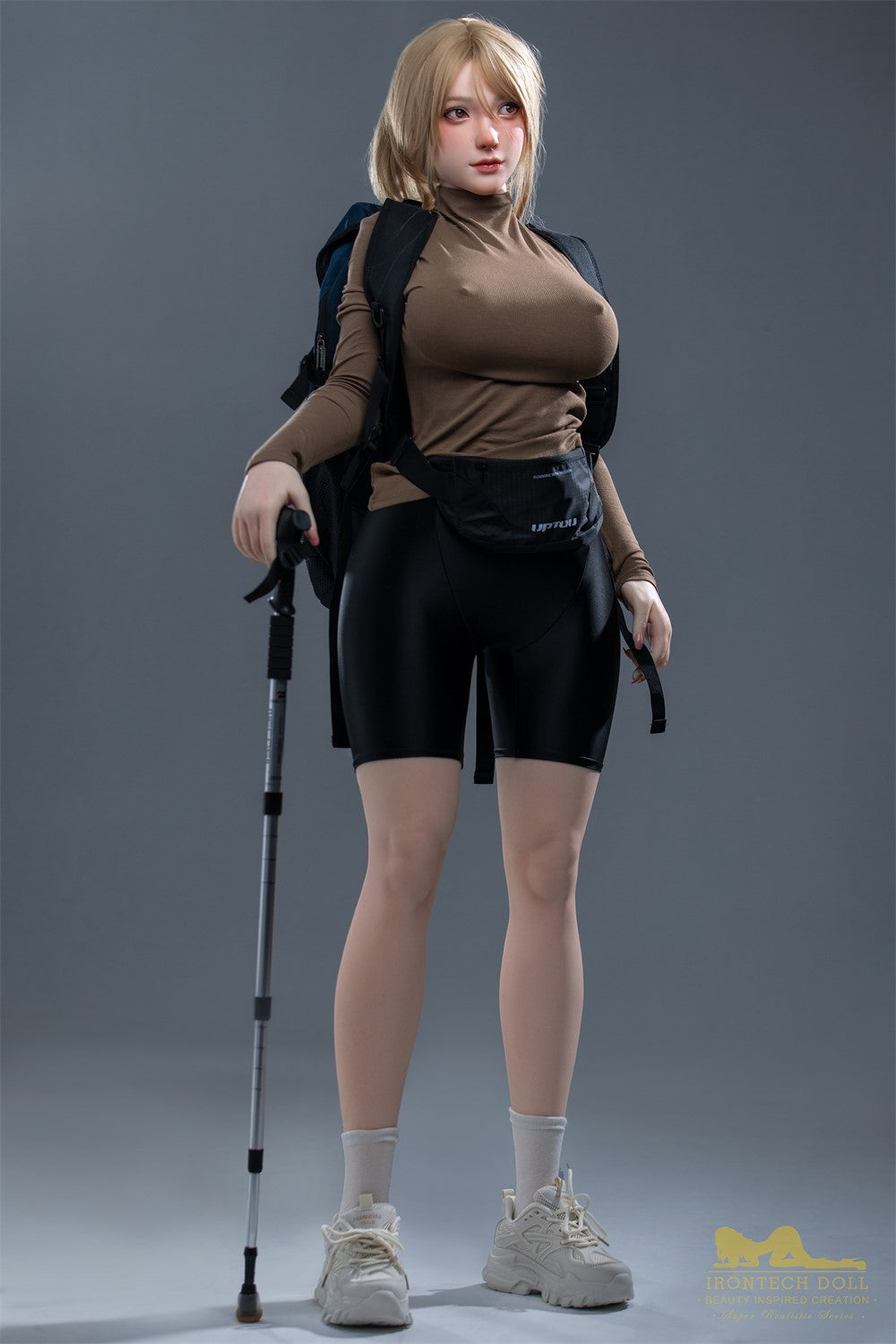 Kitty Sex Doll (Irontech Doll Σιλικόνη 165cm F-Cup S32)