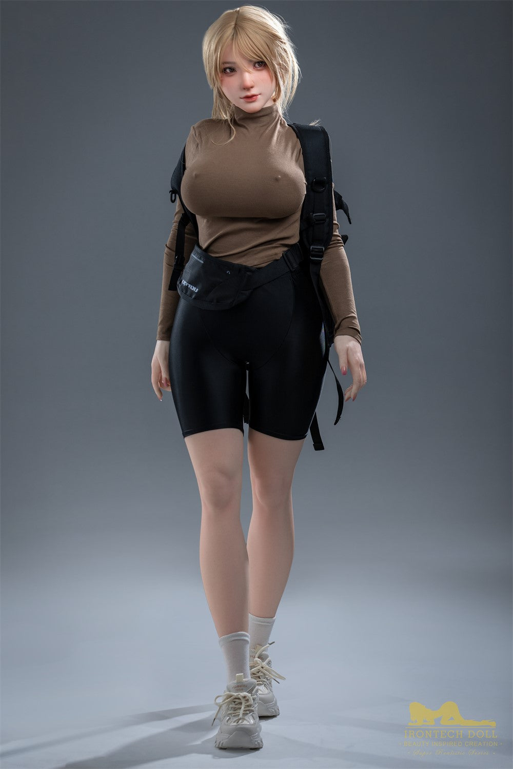 Kitty Sex Doll (Irontech Doll Σιλικόνη 165cm F-Cup S32)