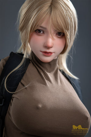 Kitty Sex Doll (Irontech Doll 165cm F-Cup S32 σιλικόνη)