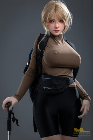 Kitty Sex Doll (Irontech Doll 165cm F-Cup S32 σιλικόνη)