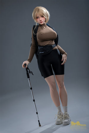 Kitty Sex Doll (Irontech Doll 165cm F-Cup S32 σιλικόνη)