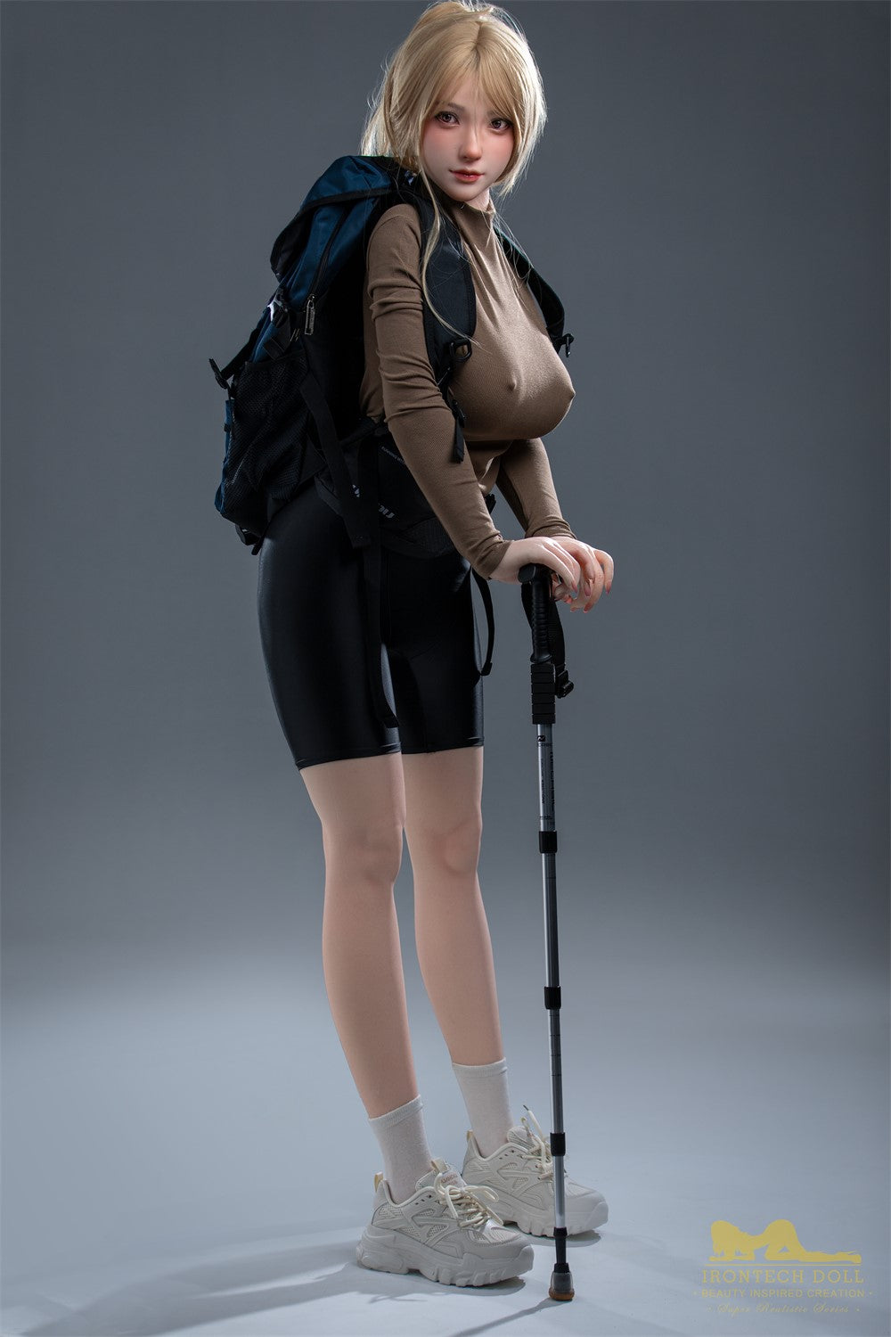 Kitty Sex Doll (Irontech Doll Σιλικόνη 165cm F-Cup S32)