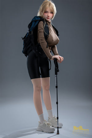 Kitty Sex Doll (Irontech Doll 165cm F-Cup S32 σιλικόνη)