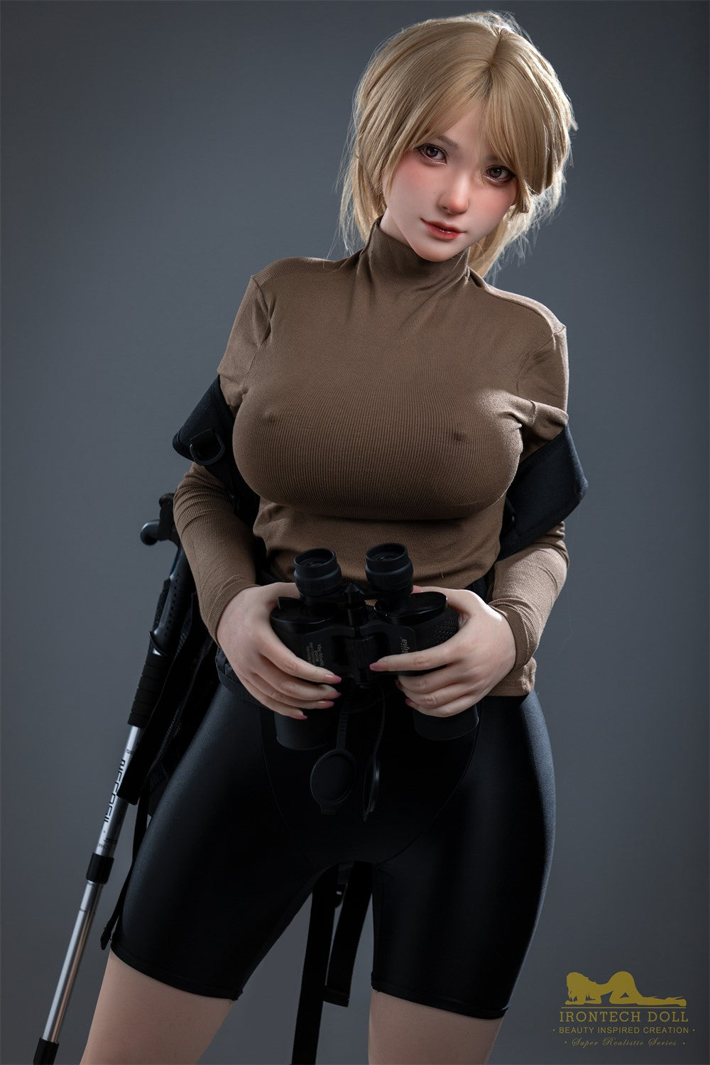 Kitty Sex Doll (Irontech Doll Σιλικόνη 165cm F-Cup S32)