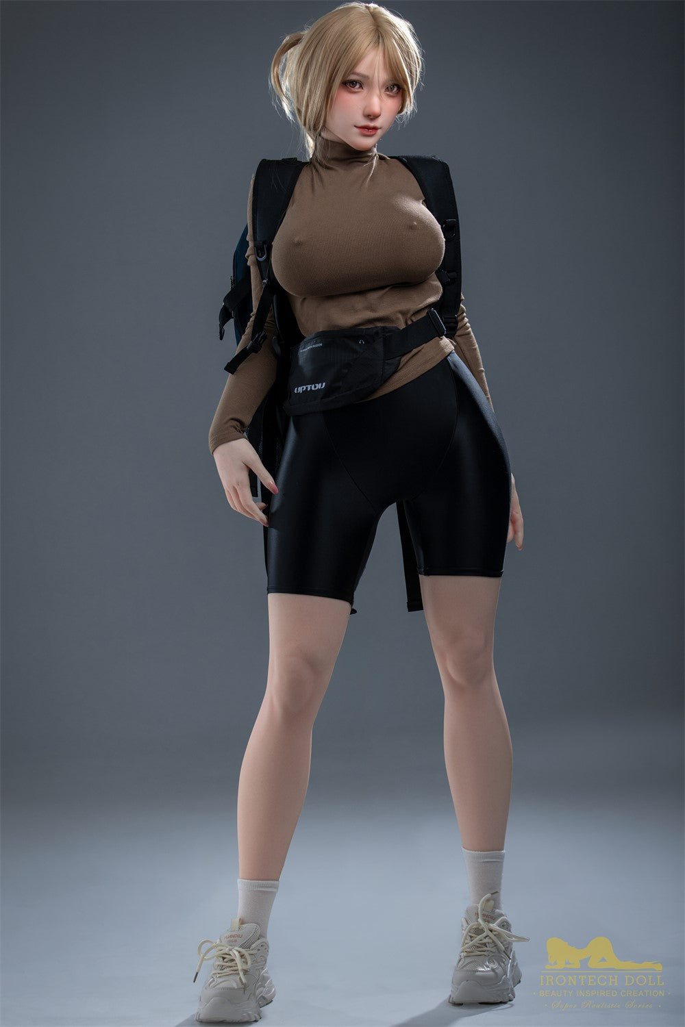 Kitty Sex Doll (Irontech Doll Σιλικόνη 165cm F-Cup S32)