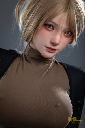 Kitty Sex Doll (Irontech Doll 165cm F-Cup S32 σιλικόνη)