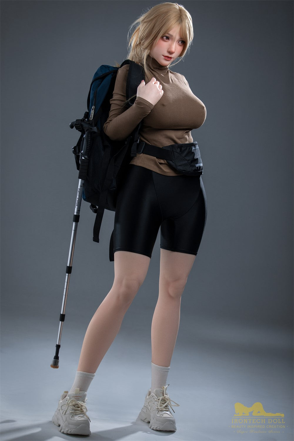 Kitty Sex Doll (Irontech Doll Σιλικόνη 165cm F-Cup S32)