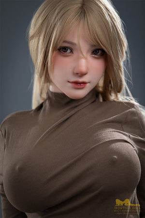 Kitty Sex Doll (Irontech Doll 165cm F-Cup S32 σιλικόνη)