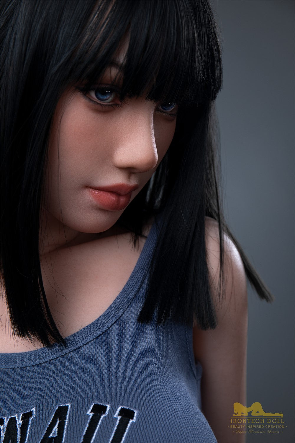 Rita κούκλα του σεξ (Irontech Doll Σιλικόνη 153cm E-Kupa S30) EXPRESS