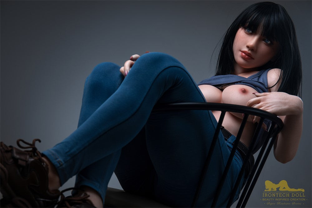Rita κούκλα του σεξ (Irontech Doll Σιλικόνη 153cm E-Kupa S30) EXPRESS