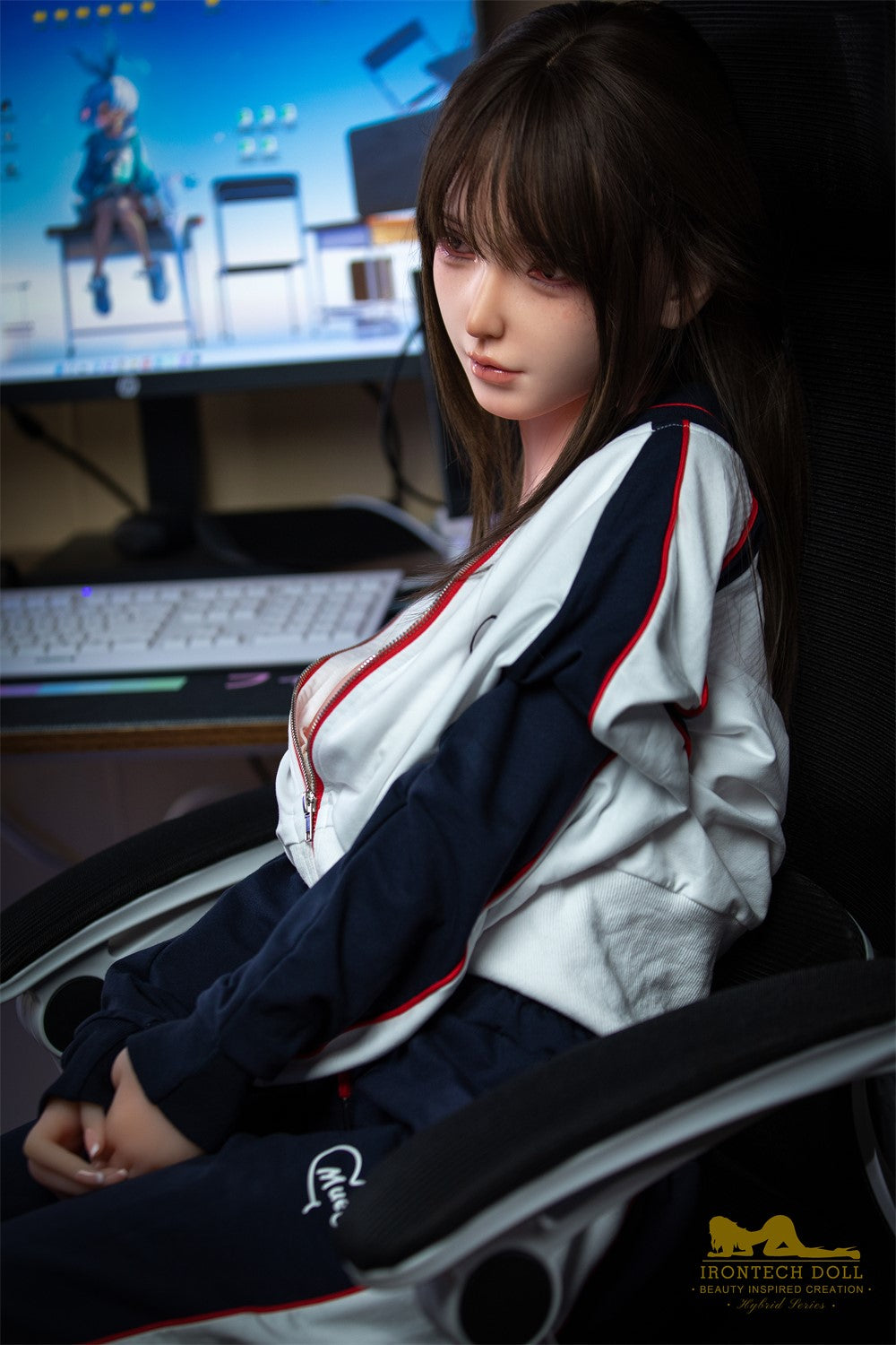 Yu Sex doll (Irontech Doll 154cm F-cup S16 TPE+silicone)