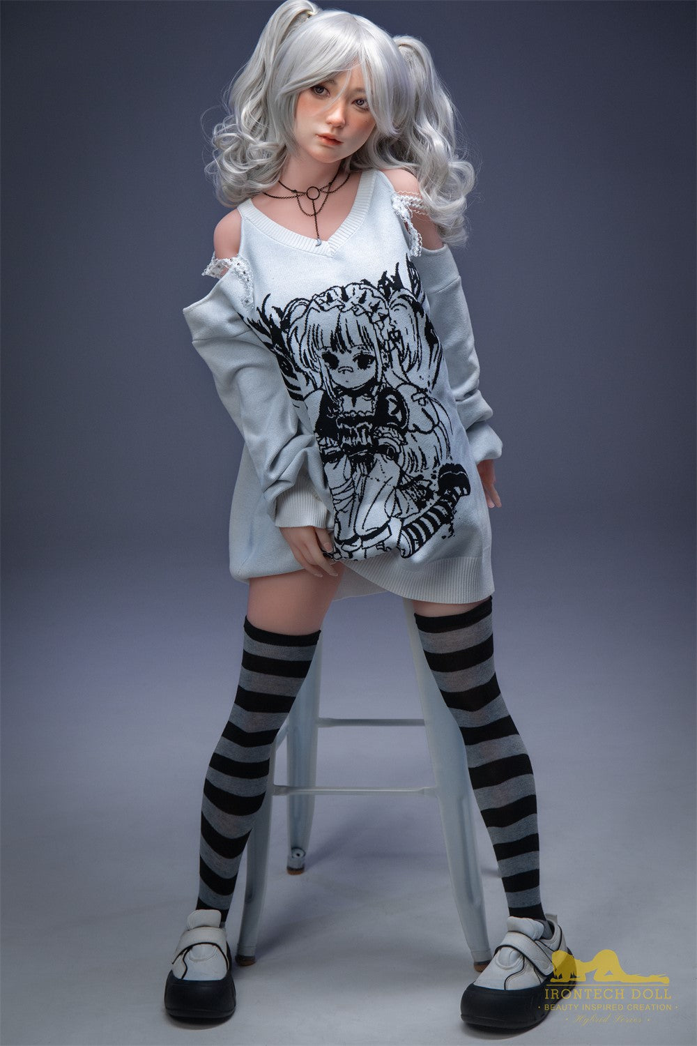 Kimmy Sex Doll (Irontech Doll 154cm F-Cup S10 TPE+Σιλικόνη)