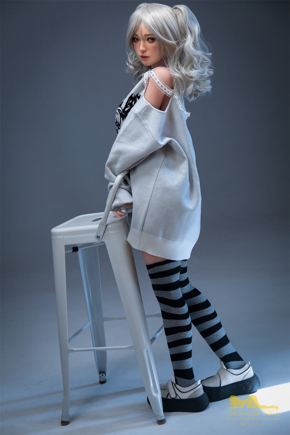 Kimmy Sex Doll (Irontech Doll 154cm F-Cup S10 TPE+Σιλικόνη)