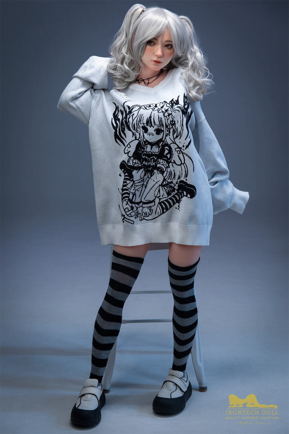 Kimmy Sex Doll (Irontech Doll 154cm F-Cup S10 TPE+Σιλικόνη)