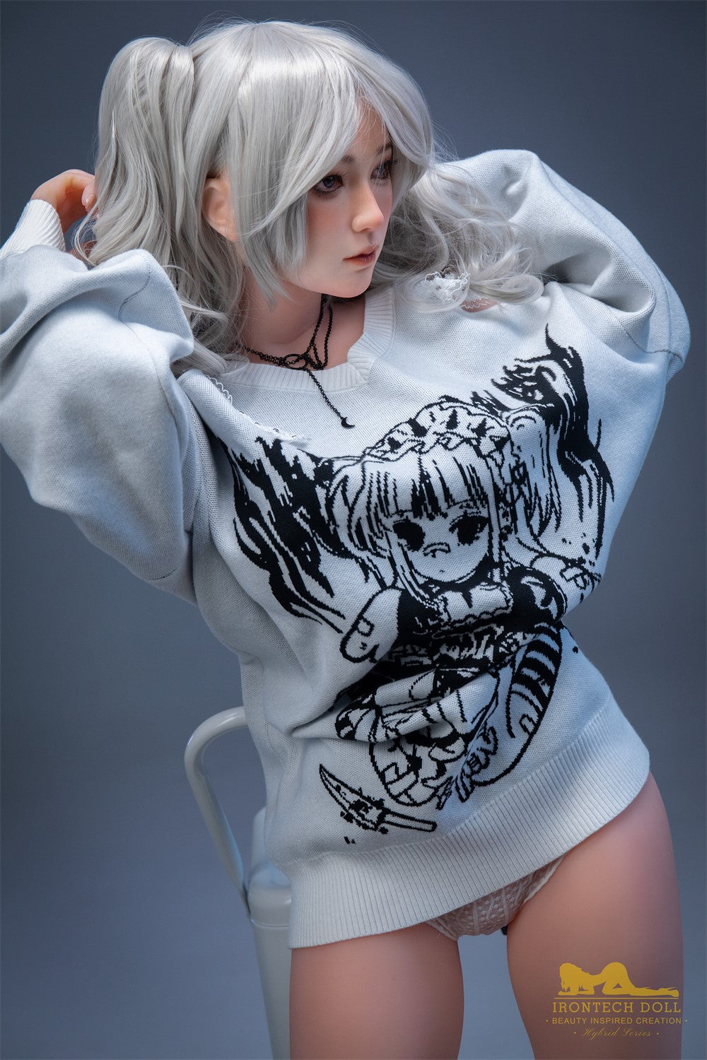 Kimmy Sex Doll (Irontech Doll 154cm F-Cup S10 TPE+Σιλικόνη)