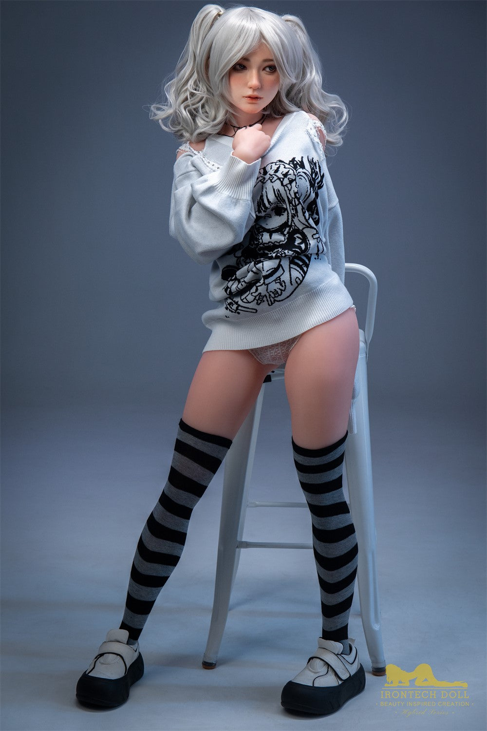 Kimmy Sex Doll (Irontech Doll 154cm F-Cup S10 TPE+Σιλικόνη)