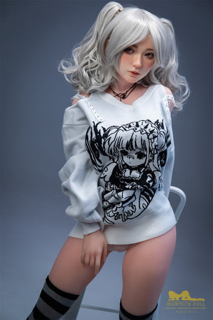 Kimmy Sex Doll (Irontech Doll 154cm F-Cup S10 TPE+σιλικόνη)