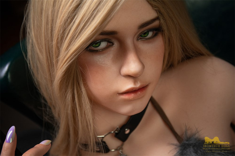 κούκλα σεξ Flora (Irontech Doll Σιλικόνη 163 cm B-Cup S38)