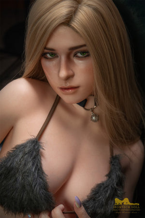 Flora Sex Doll (Irontech Doll 163cm B-Cup S38 σιλικόνη)