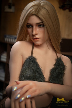 Flora Sex Doll (Irontech Doll 163cm B-Cup S38 σιλικόνη)