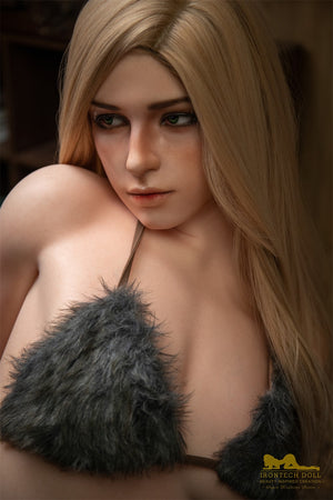 Flora Sex Doll (Irontech Doll 163cm B-Cup S38 σιλικόνη)
