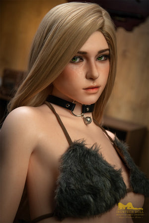 Flora Sex Doll (Irontech Doll 163cm B-Cup S38 σιλικόνη)