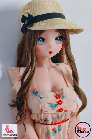 Amano Minami Sex doll (Elsa Babe 148cm Rad019 silicone)