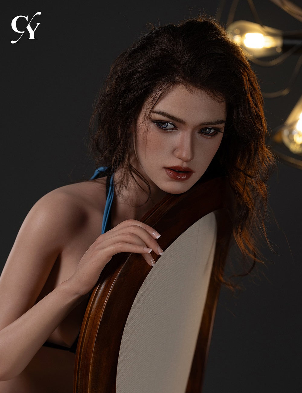 Elva Κούκλα σεξ (TOP CYDOLL 150cm C-Cup TPE+σιλικόνη)