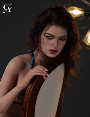 Elva Κούκλα σεξ (TOP CYDOLL 150cm C-Cup TPE+σιλικόνη)
