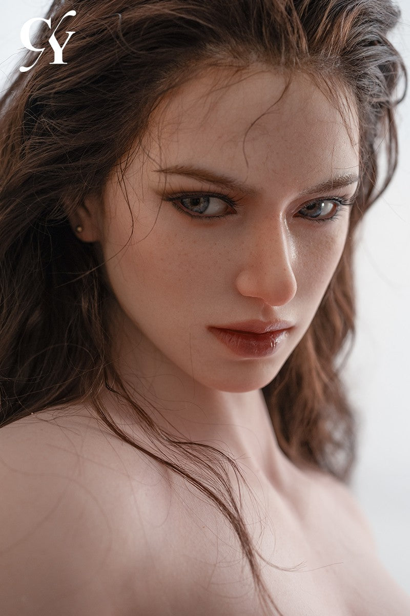 Elva κούκλα του σεξ (TOP CYDOLL 176cm E-cup TPE+Σιλικόνη)