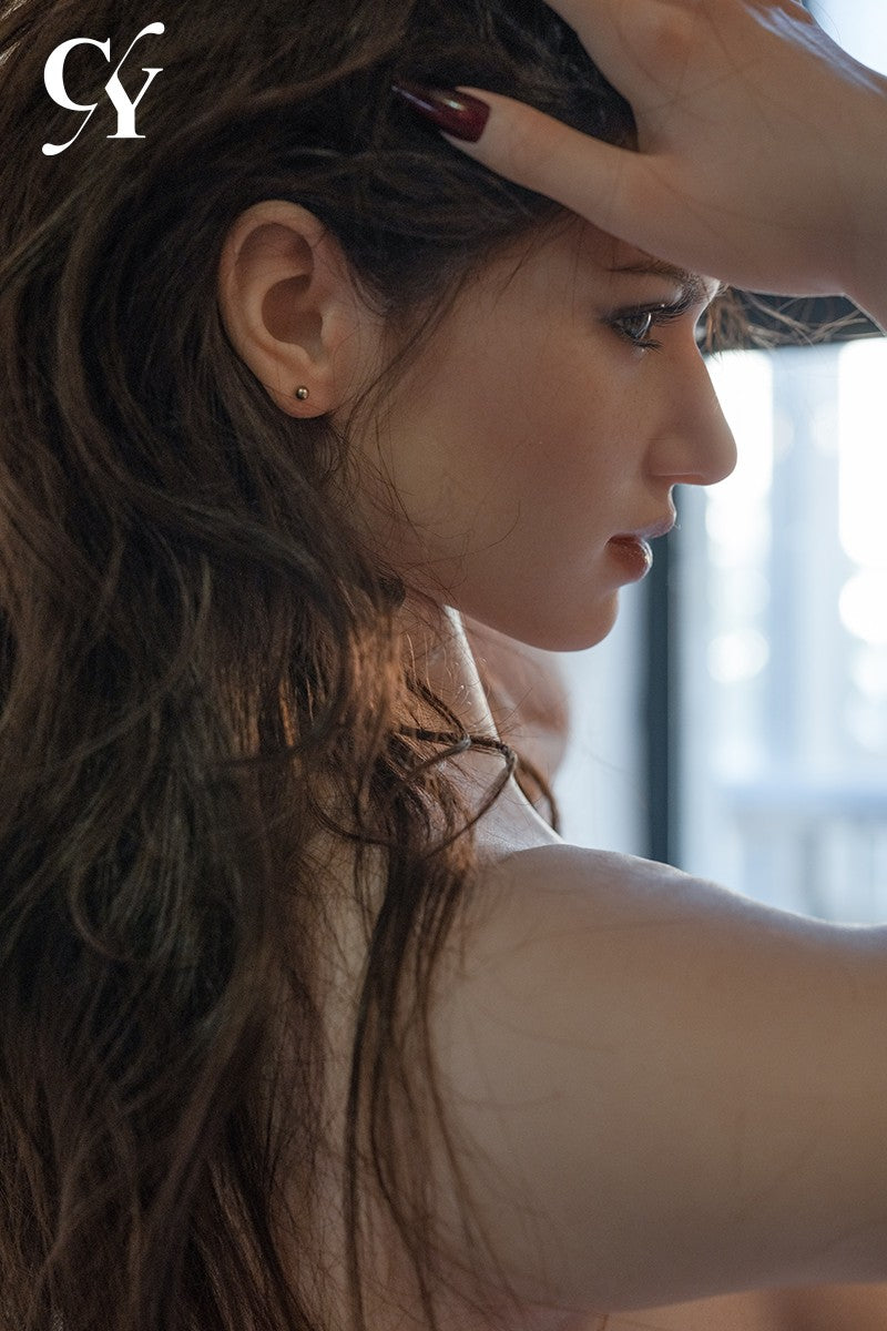 Elva κούκλα του σεξ (TOP CYDOLL 176cm E-cup TPE+Σιλικόνη)