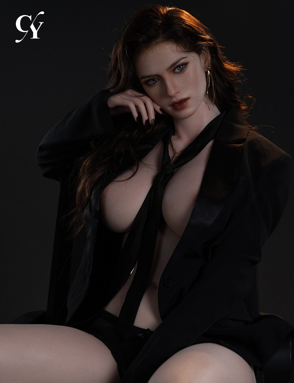 Elva κούκλα του σεξ (TOP CYDOLL 176cm E-cup TPE+Σιλικόνη)