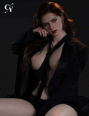 Elva Κούκλα σεξ (TOP CYDOLL 176cm E-Cup TPE+σιλικόνη)
