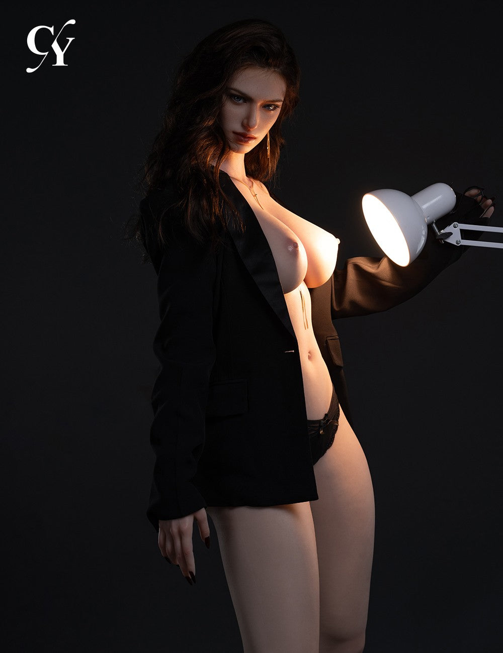 Elva κούκλα του σεξ (TOP CYDOLL 176cm E-cup TPE+Σιλικόνη)