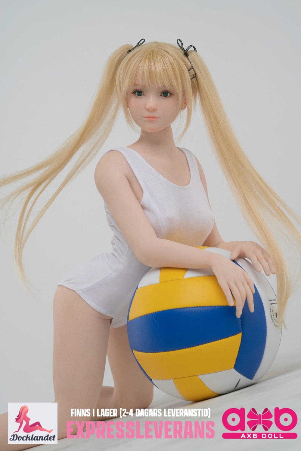 Marie Rose Mini Sex Doll (AXB Doll 85cm B-Cup GF05-1 σιλικόνη) EXPRESS