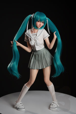 Miku Sex Doll (BC-Doll 61cm C-Cup F01A σιλικόνη)