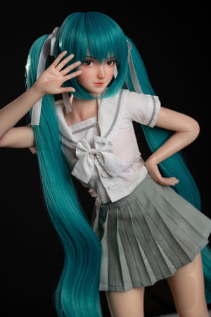 Miku Sex Doll (BC-Doll 61cm C-Cup F01A σιλικόνη)