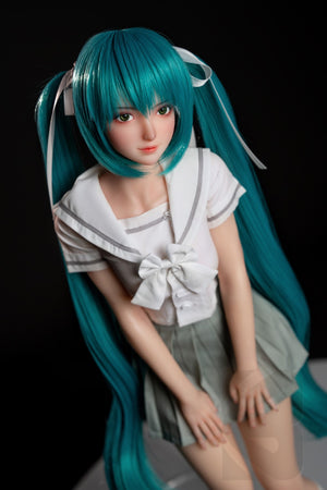 Miku Sex Doll (BC-Doll 61cm C-Cup F01A σιλικόνη)