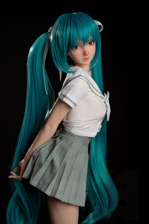 Miku Sex Doll (BC-Doll 61cm C-Cup F01A σιλικόνη)