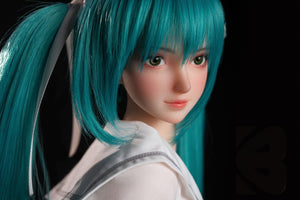 Miku Sex Doll (BC-Doll 61cm C-Cup F01A σιλικόνη)