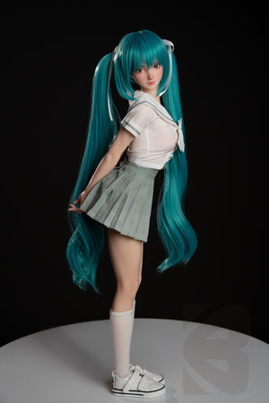 Miku Sex Doll (BC-Doll 61cm C-Cup F01A σιλικόνη)