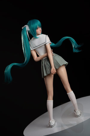 Miku Sex Doll (BC-Doll 61cm C-Cup F01A σιλικόνη)