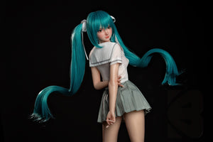 Miku Sex Doll (BC-Doll 61cm C-Cup F01A σιλικόνη)