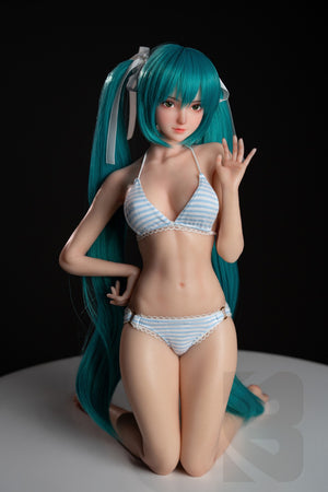 Miku Sex Doll (BC-Doll 61cm C-Cup F01A σιλικόνη)