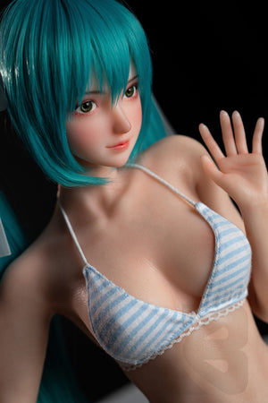 Miku Sex Doll (BC-Doll 61cm C-Cup F01A σιλικόνη)