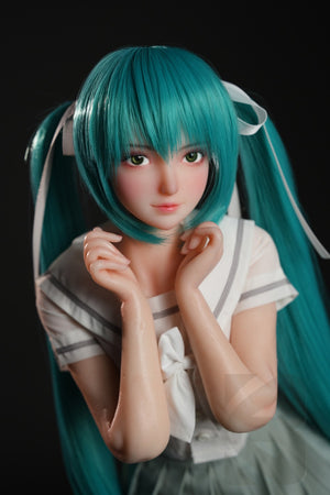 Miku Sex Doll (BC-Doll 61cm C-Cup F01A σιλικόνη)