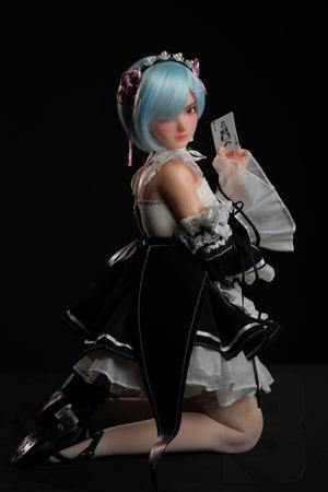 Κούκλα σεξουαλικής κούκλας (BC-Doll 61cm C-Cup F01B σιλικόνη)